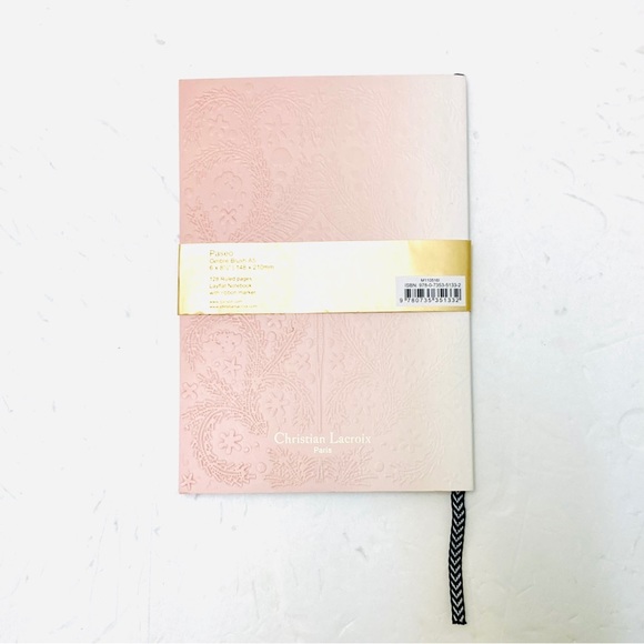 Christian LaCroix Blush Pink Lined Journal - Picture 5 of 5